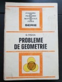 Probleme de geometrie - G. Țițeica