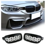 Grile frontal Rinichi pentru BMW F30 F31 F35 diamond Style Nergu