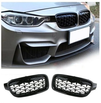 Grile frontal Rinichi pentru BMW F30 F31 F35 diamond Style Nergu foto