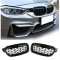 Grile frontal Rinichi pentru BMW F30 F31 F35 diamond Style Nergu