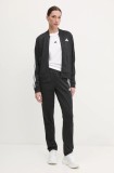 Adidas trening 3-Stripes femei, culoarea negru, JD5434