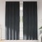 vidaXL Perdele cu perdele 2 pcs Gri deschis 140 x 260 cm Catifea 4107262