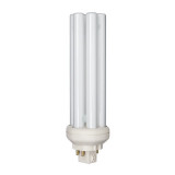 Bec Philips compact fluorescent Master PL-T 4P 42W/840 GX24q-4