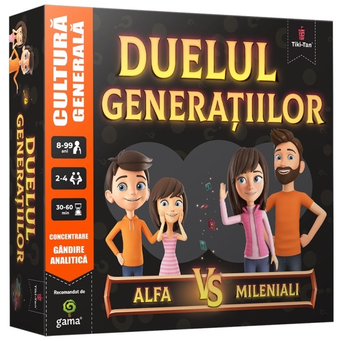 Tiki-Tan Games, Duelul generatiilor