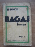 HORIA BONCIU - BAGAJ ( desene de EGON SCHIELE ) - editia a II-a - 1935