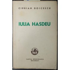 IULIA HASDEU - DEDICATIE !!!