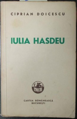 IULIA HASDEU - DEDICATIE !!! foto