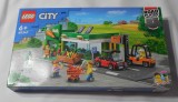 LEGO City 60347 Bacanie Set Nou Pungi Sigilate Cutie Deteriorata