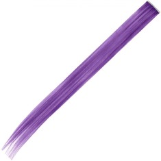 Extensie Par Dreapta, Mov, 51cm, Cu Clips