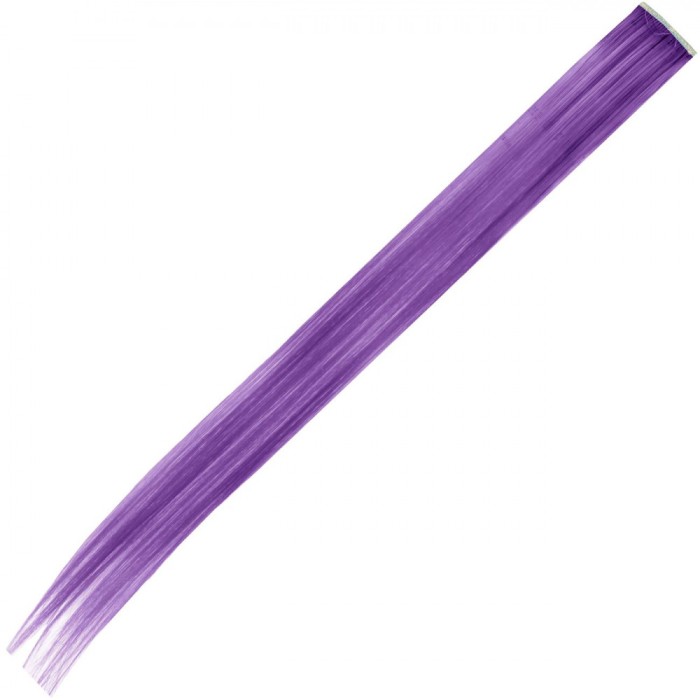 Extensie Par Dreapta, Mov, 51cm, Cu Clips