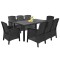 Leziter Set de mobilier de gradina Lima V 8 1 Mobalis Homvera