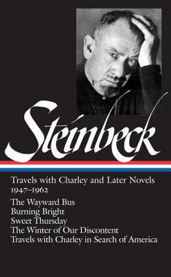 John Steinbeck: Travels with Charley and Later Novels, 1947-1962: The Wayward Bus/Burning Bright/Sweet Thursday/The Winter of Our Discontent/Travels w foto