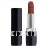 Christian Dior, Dior Rouge, Satin mat, Ruj cremos, Burgund moale, 3.5 g