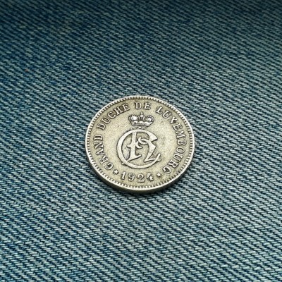 10 Centimes 1924 Luxemburg / Luxembourg / Letzebuerg foto