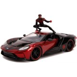 Macheta metalica - Miles Morales and Ford Gt 2017 | Jada Toys