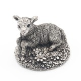Decoratiune miel Portelan Argint