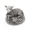 Decoratiune miel Portelan Argint