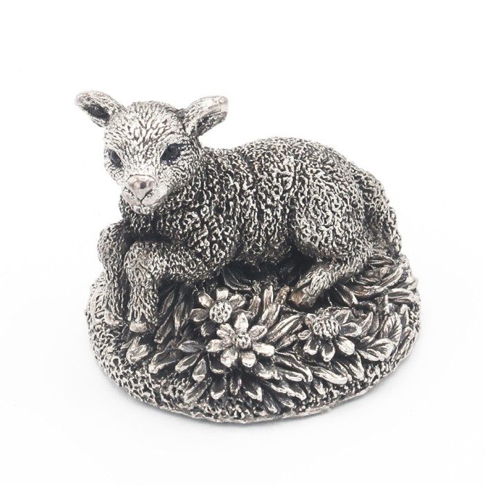 Decoratiune miel Portelan Argint