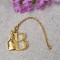 BRELOC VINTAGE DIN METAL AURIU, DECAT PARIS