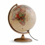 Glob pamantesc iluminat, Tecnodidattica, Discovery, 30 cm