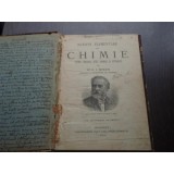 NOTIUNI ELEMENTARE DE CHIMIE - C.I.ISTRATI