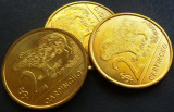 Cumpara ieftin Moneda exotica 2 PESOS - URUGUAY anul 2012 *cod 1897 A = UNC CARPINCHO, America Centrala si de Sud