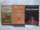 N. BALCESCU- PUTEREA ARMATA SI ARTA MILITARA LA ROMANI+ ROMANII SUPT MIHAI- VOIE