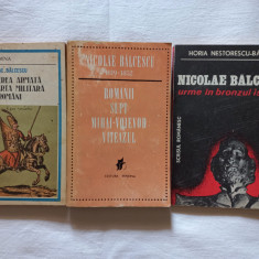 N. BALCESCU- PUTEREA ARMATA SI ARTA MILITARA LA ROMANI+ ROMANII SUPT MIHAI- VOIE