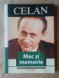 Paul Celan - Mac și memorie (trad. Mihail Nemeș, George State)