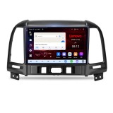 Navigatie Hyundai Santa Fe Android 14 Lenovo 8GB RAM 128GB QLED 4G
