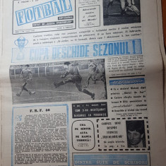 ziarul fotbal 16 februarie 1990-interviu cornel dinu,mateut gheata de aur