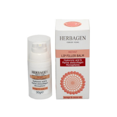 Balsam de buze filler instant cu microsfere de acid hialuronic si foto