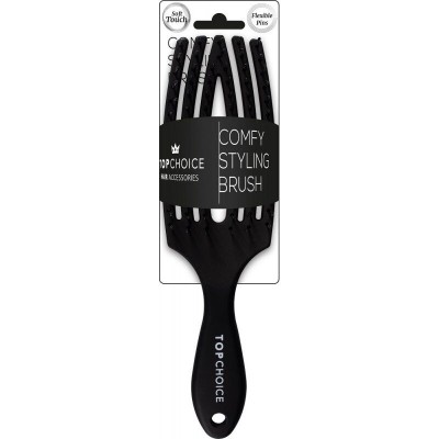 Perie flexibila de styling Top Choice 64661, 24 CM foto