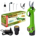 ES16Li Foarfeca cu acumulator pentru crengi PROCRAFT Innovative ReliableTools