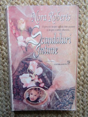 Nora Roberts - Scandaluri intime foto
