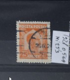 TS23 - Timbre serie Polonia - 1928 Mi253, Stampilat