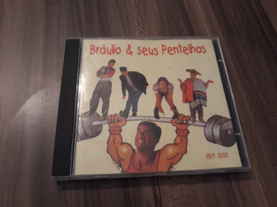 CD BRAULIO &amp;amp; SEUS PENTELHOS ORIGINAL STARE CD FB foto