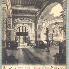 AD 383 C. P. VECHE - MONTREUX -CIRCULATA 1904-CATRE ANNA PENCOVICI, BUCURESTI