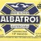 NI414 Etichetă bere blondă superioară nepasteurizată tip Bucegi, Albatros, Bere Galați
