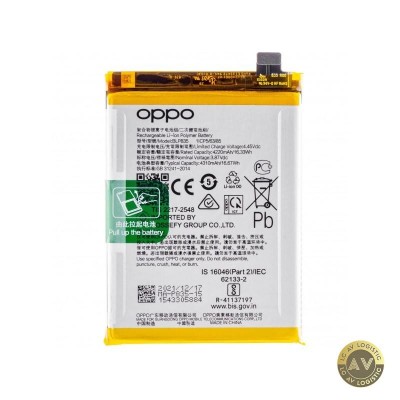 Acumulator Oppo Reno5 F / A94 / F19 Pro / Reno5 Lite BLP835 Service Pack 4906796 foto