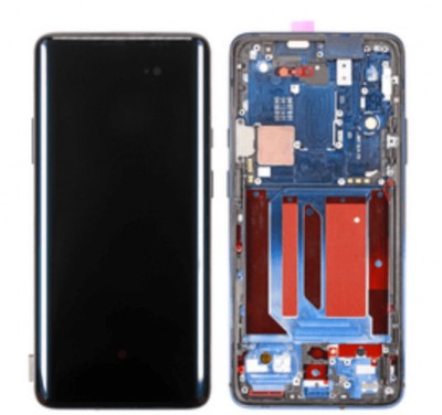 Display OnePlus 7 Pro, Complet, Blue foto