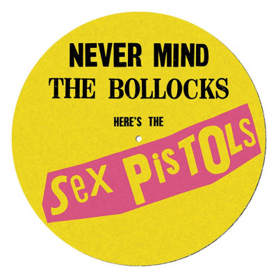 Sex Pistols Sex Pistols Nevermind The Bollox Slipmat (accesoriu vinyl) foto