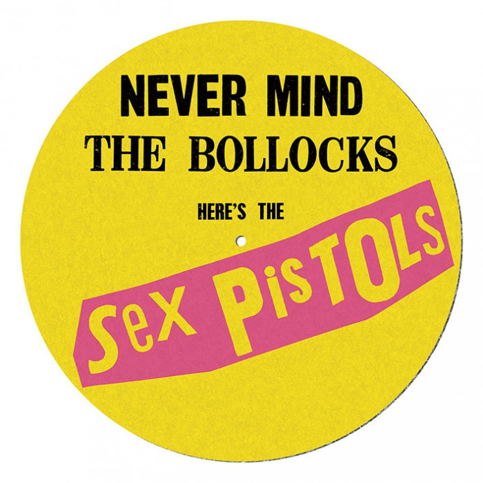 Sex Pistols Sex Pistols Nevermind The Bollox Slipmat (accesoriu vinyl)