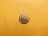 Rusia 10 Ruble 1993 M - MR 2 (magnetica)