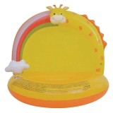 Piscina Acoperita cu Model Girafa pentru Copii 104x84x90 cm 1-3 ani