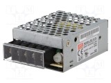 Alimentator pulsatoriu &icirc;ncastrare modulară 15W 24VDC MEAN WELL