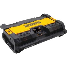 Radio portabil DeWALT Analog &amp;amp; Digital DWST1-75659-QW Black/Yellow foto