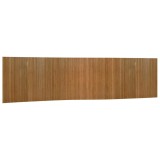 Cumpara ieftin Paravan de camera, maro, latime 800 cm, inaltime 165 cm , bambus