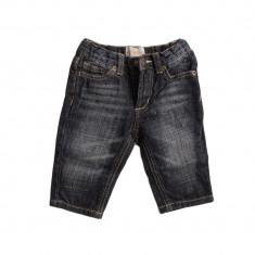 Jeans talie regular Wellyou, pentru bebe, 68/74, denim