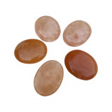 Piatra terapeutica worry stone calcit orange 30-40mm, Stonemania Bijou